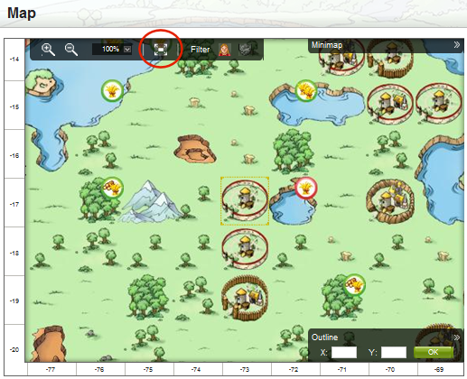 large map